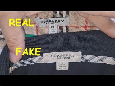 burberry brit shirt tag|authentic Burberry shirt.